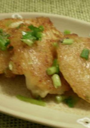 ☆大根のもっちりもちもち焼き☆-レシピのメイン写真