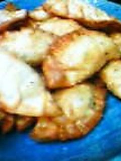 あっさりと揚げものを食そう☆甘エビと里芋の変わり揚げ餃子-レシピのメイン写真