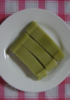 ニッキ飴で抹茶ういろう-レシピのメイン写真