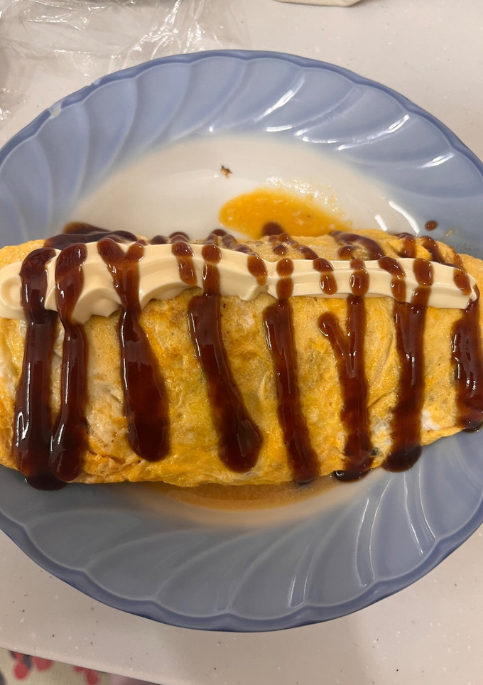 野菜炒め♪リメイク とんぺい焼き-レシピのメイン写真