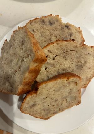 簡単バナナのパウンドケーキ-レシピのメイン写真
