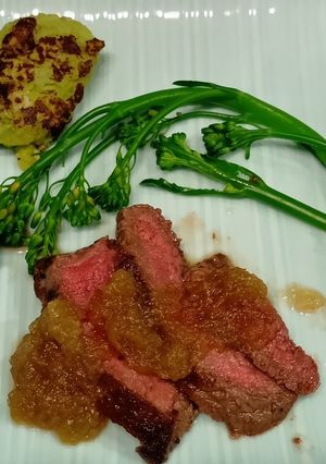 玉ねぎのステーキソース-レシピのメイン写真