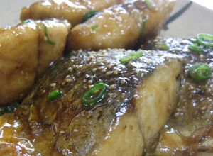 お惣菜屋さんのさわらの蒲焼き♪-レシピのメイン写真