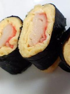 海苔を巻いたたまご焼き-レシピのメイン写真