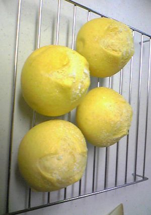 もっちもち☆☆かぼちゃパン-レシピのメイン写真