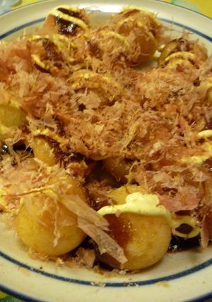 あの店の!?☆たこ焼き風いももち☆-レシピのメイン写真