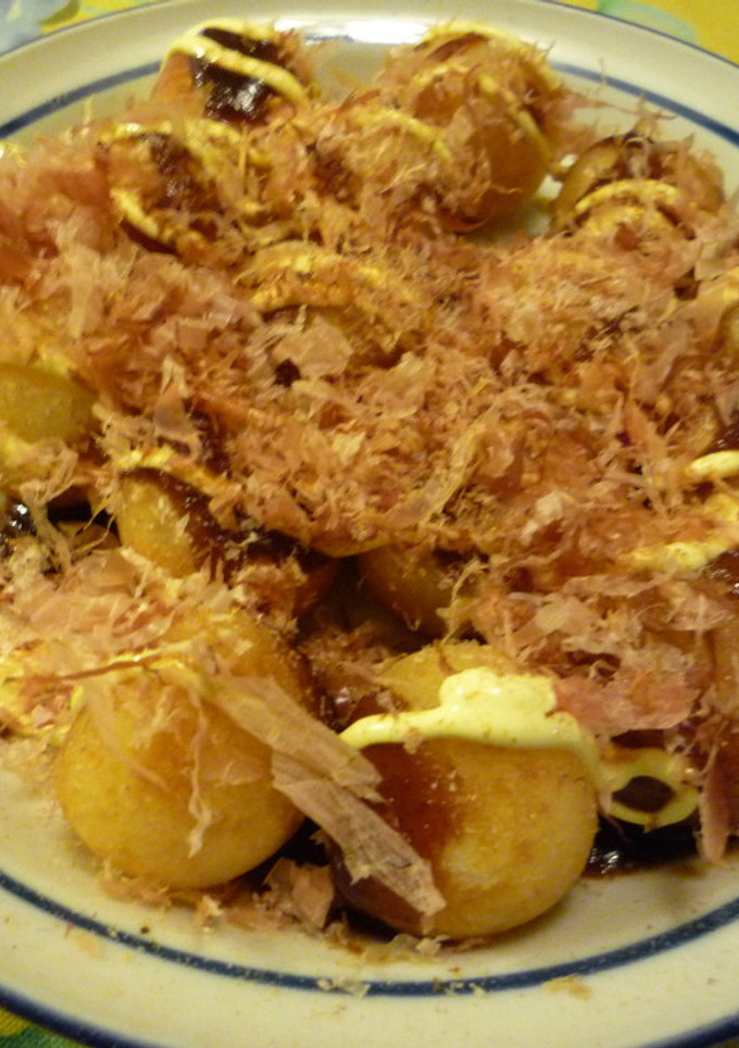 あの店の！?☆たこ焼き風いももち☆-レシピのメイン写真
