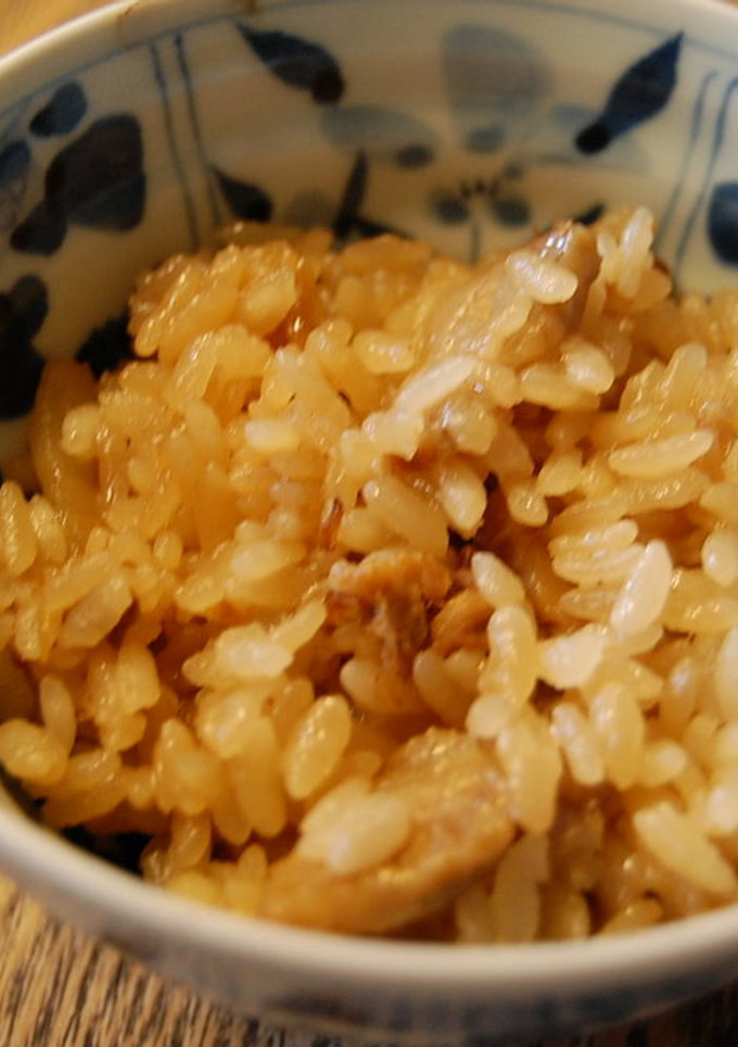 ◆◇お～いし～！豚角煮で炊き込みご飯◇◆-レシピのメイン写真