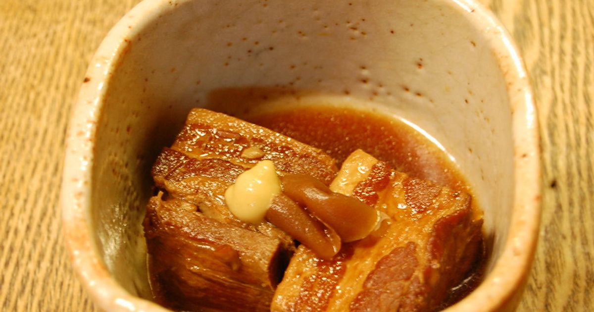 ◇◇お～いし～豚角煮◇◇ by aya2920 【クックパッド】 簡単おいしい