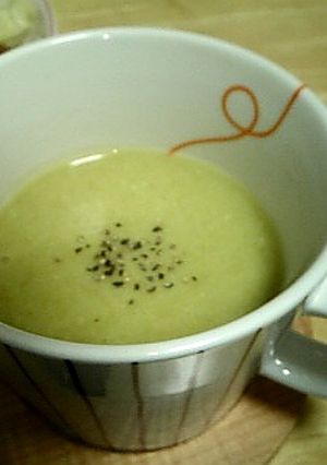 余り野菜と豆乳の節約ポタージュ-レシピのメイン写真