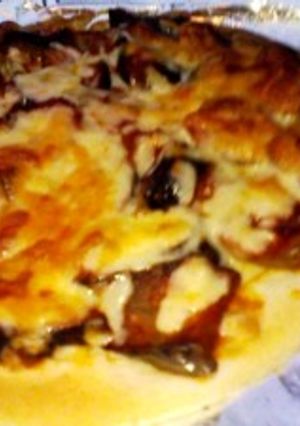 キャンプでピザを焼こう-レシピのメイン写真