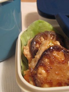 ☆お弁当に☆つくねバーグの挟み焼き-レシピのメイン写真