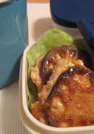 ☆お弁当に☆つくねバーグの挟み焼き-レシピのメイン写真