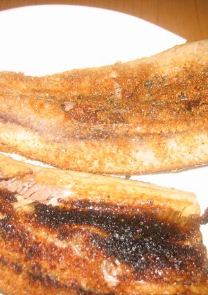 さんまのみりん醤油漬け焼き-レシピのメイン写真