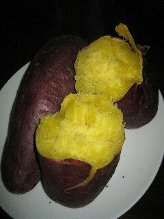 オーブンで焼き芋-レシピのメイン写真