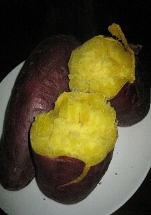 オーブンで焼き芋-レシピのメイン写真