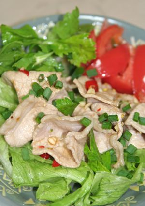 タイ風豚肉のレモン＆ピリ辛和え☆-レシピのメイン写真
