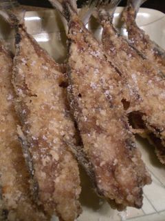 鯵の骨せんべい-レシピのメイン写真