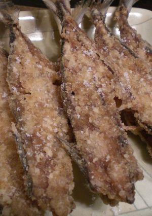 鯵の骨せんべい-レシピのメイン写真