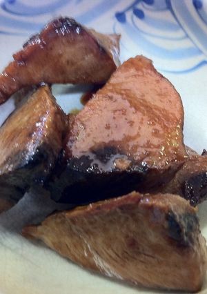 「カツオの角煮」-レシピのメイン写真