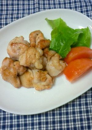 『レモンひとふり』でお手軽　レモンチキン-レシピのメイン写真
