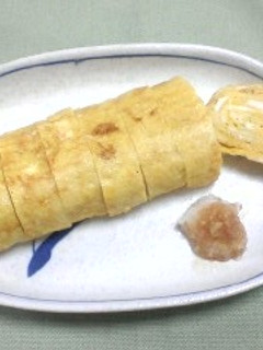 タカラ本みりんでふんわり玉子焼き-レシピのメイン写真