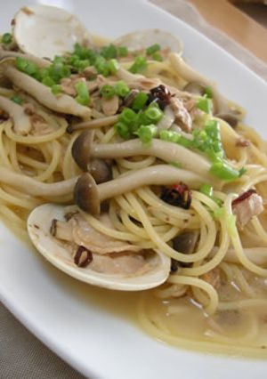 はまぐりでパスタ-レシピのメイン写真