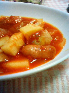 炊飯器で手抜きトマトポトフ★-レシピのメイン写真