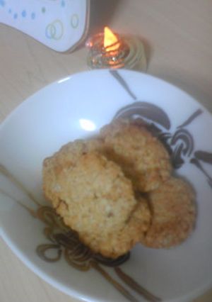 ほんのりチーズオートミールクッキー-レシピのメイン写真