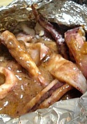 オーブントースターで!いかのゴロ焼き-レシピのメイン写真
