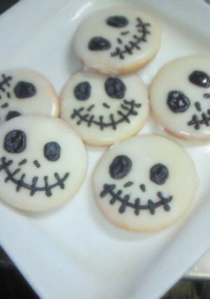 ｼﾞｬｯｸの型抜きｸｯｷｰ(≧▼≦)-レシピのメイン写真