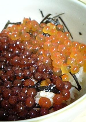 自家製いくらの醤油漬け-レシピのメイン写真