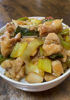 すぐでき✨甘だれ焼き鳥まんぷく丼-レシピのメイン写真