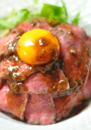 低温調理で簡単極上ローストビーフ-レシピのメイン写真