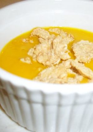 シンプル☆かぼちゃだけスープ-レシピのメイン写真