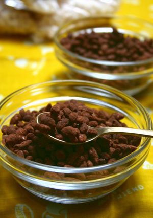 ぽん菓子DEチョコスナック-レシピのメイン写真