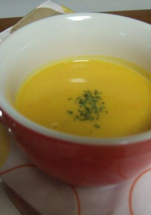 かぼちゃスープ-レシピのメイン写真