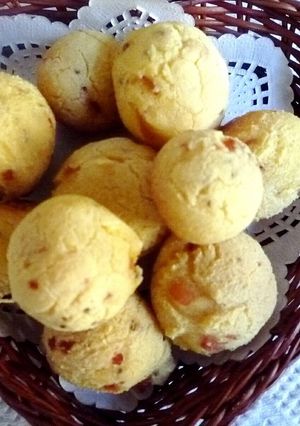 スイートコーンdeポンデケージョ★★-レシピのメイン写真