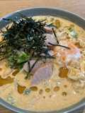 ミルク辛ラーメン