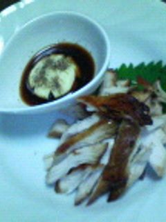 Barのまみおつ!蒸し鶏の醤油揚げ♪-レシピのメイン写真