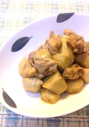 ✾里芋と鶏肉のバター醤油煮✾-レシピのメイン写真