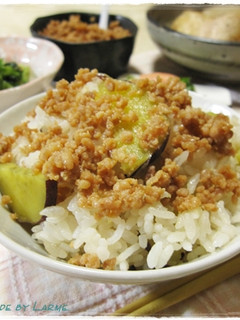 秋の味覚☆そぼろかけさつま芋ご飯-レシピのメイン写真