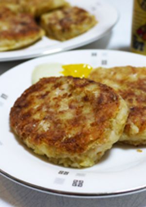 揚げずにできる！焼きコロッケ～カレー風味-レシピのメイン写真