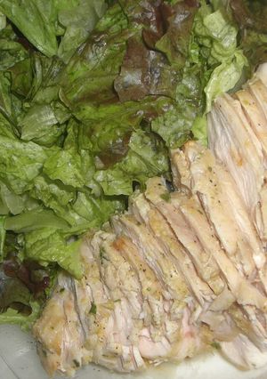 スパイシー！鶏ムネ肉noレンジ蒸し-レシピのメイン写真