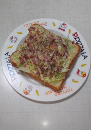 朝食、簡単トースト★-レシピのメイン写真