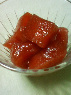 りんごの赤ワイン煮-レシピのメイン写真