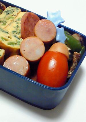 弁当に♪プチトマトで、どんぐり♪-レシピのメイン写真