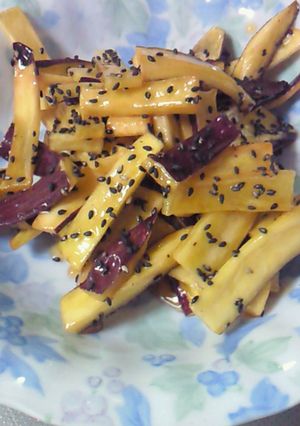 ★簡単！はちみつで大学芋★-レシピのメイン写真