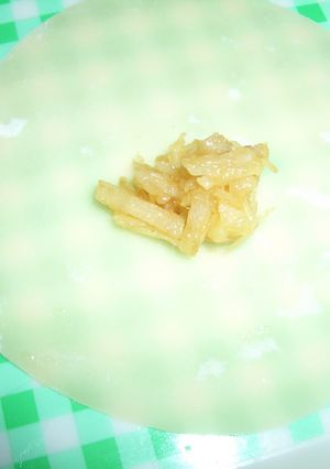 さきイカの春巻き-レシピのメイン写真