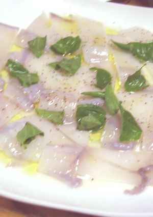 いか★レモンバジル風味-レシピのメイン写真